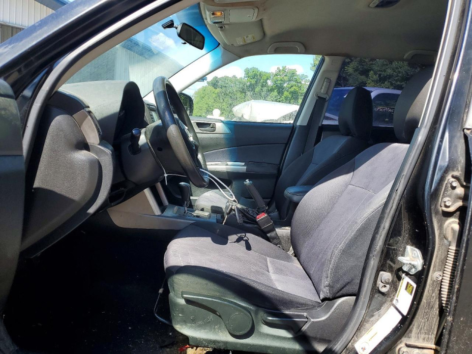 Subaru FORESTER 2009 — Copart