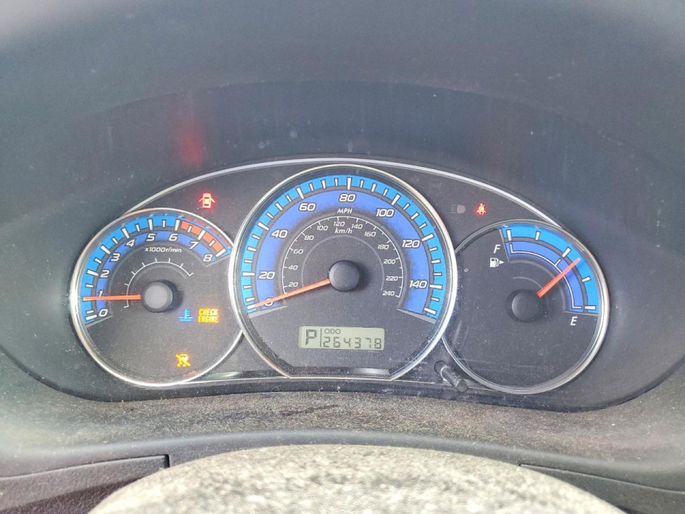 Subaru FORESTER 2009 — Copart