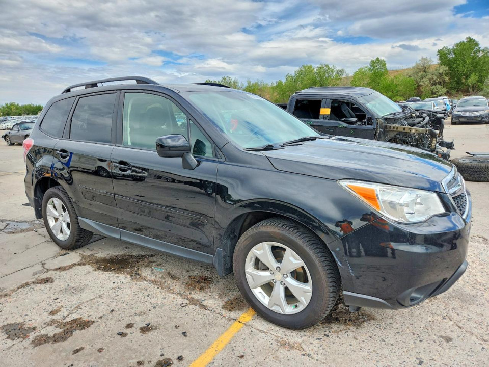 Subaru FORESTER 2015 — Copart