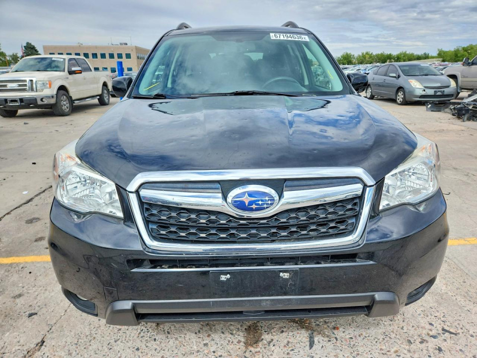 Subaru FORESTER 2015 — Copart