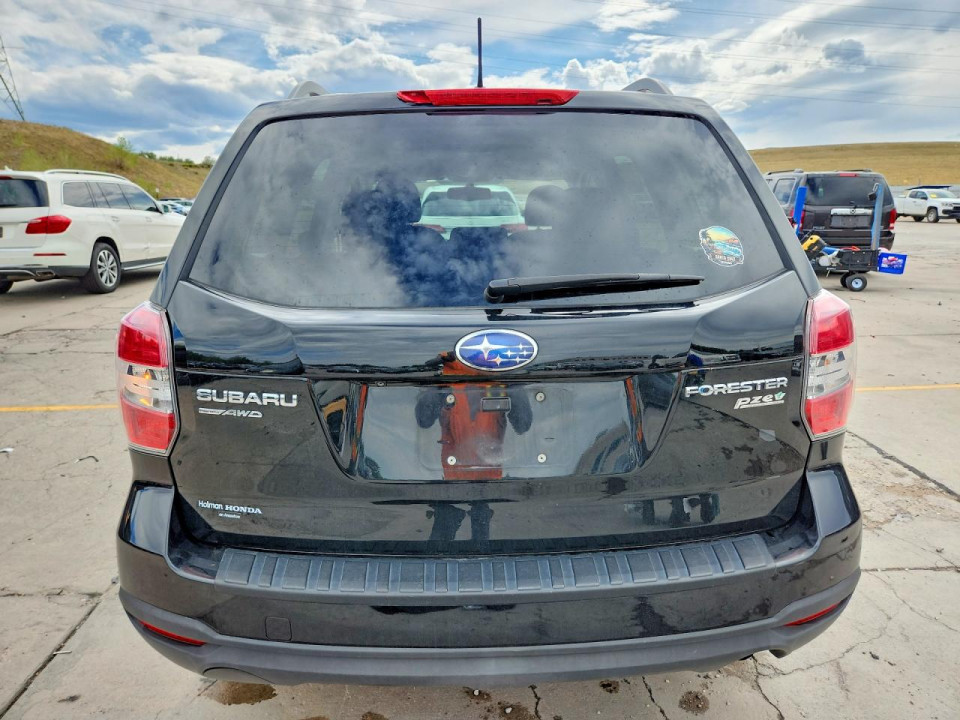 Subaru FORESTER 2015 — Copart