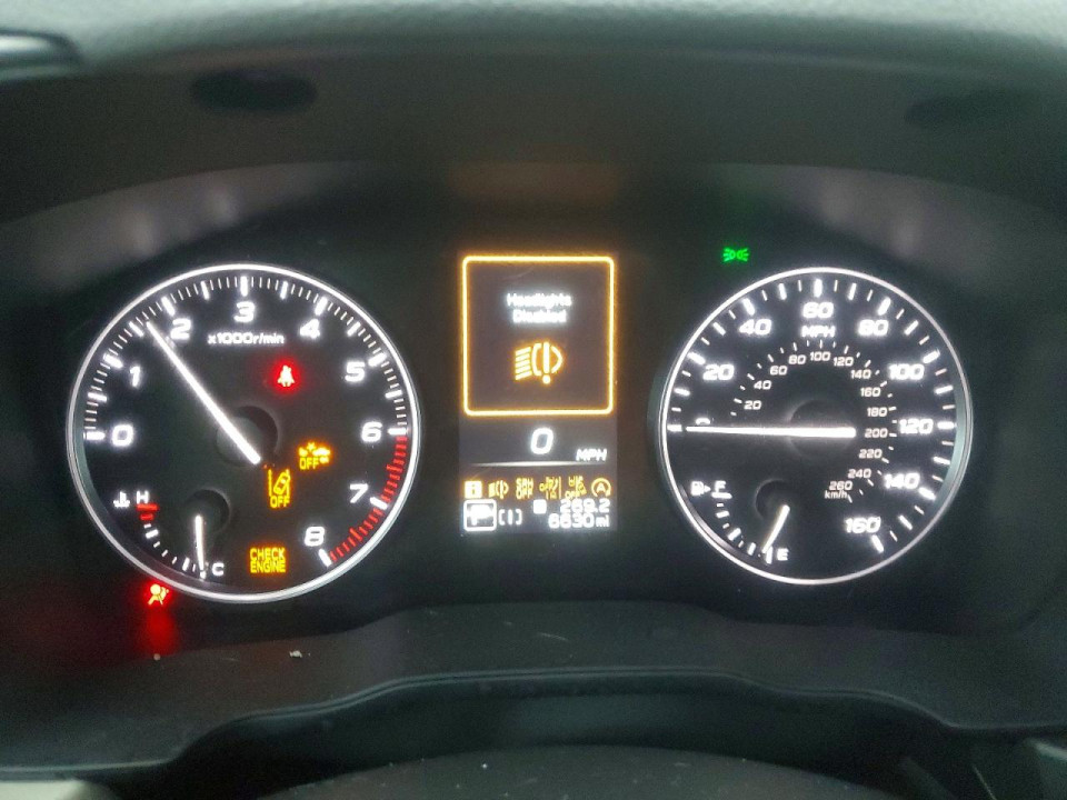 Subaru FORESTER 2026 — Copart