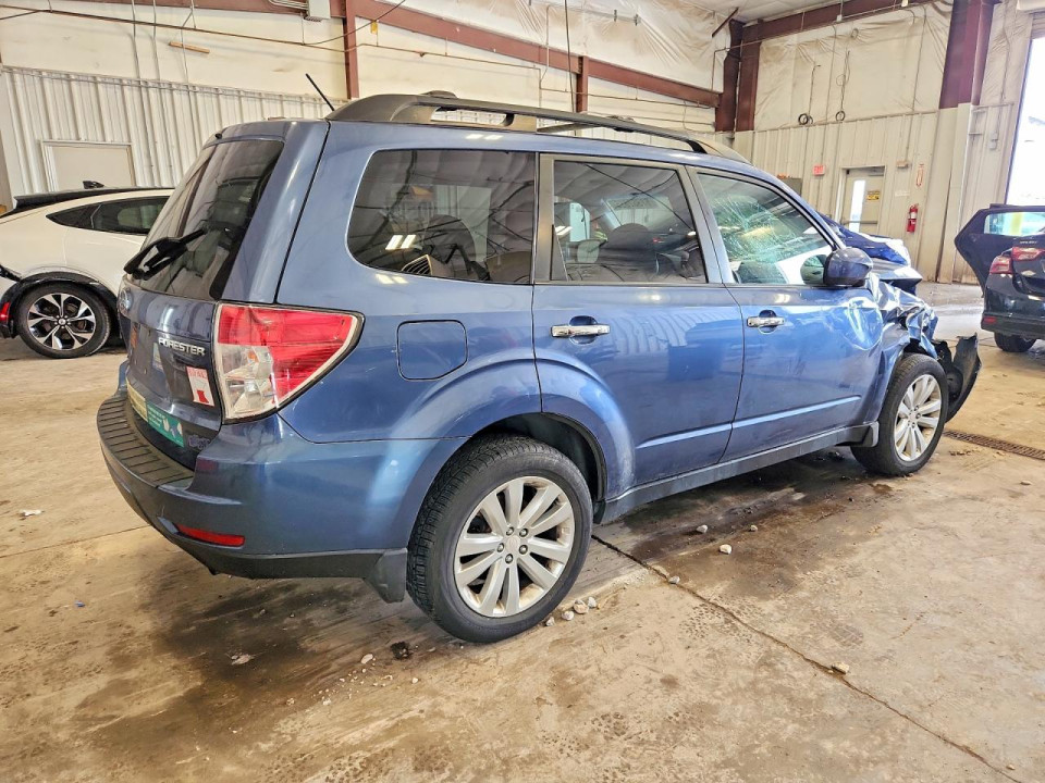 Subaru FORESTER 2011 — Copart