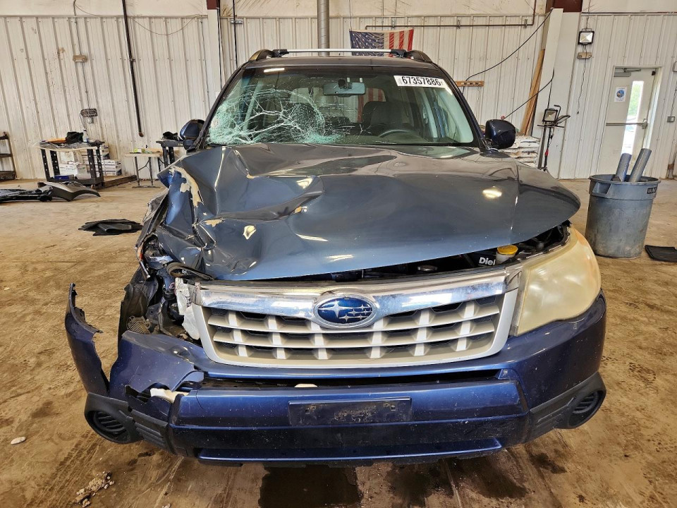 Subaru FORESTER 2011 — Copart