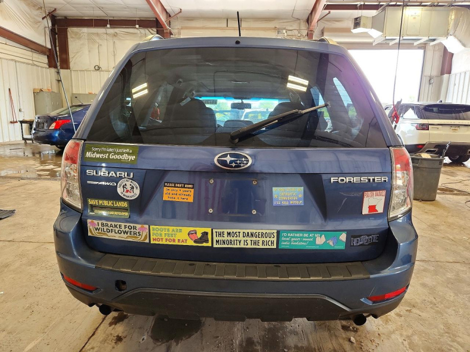 Subaru FORESTER 2011 — Copart