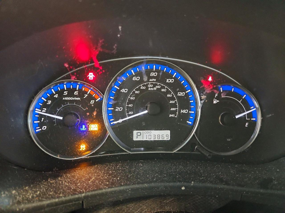 Subaru FORESTER 2011 — Copart