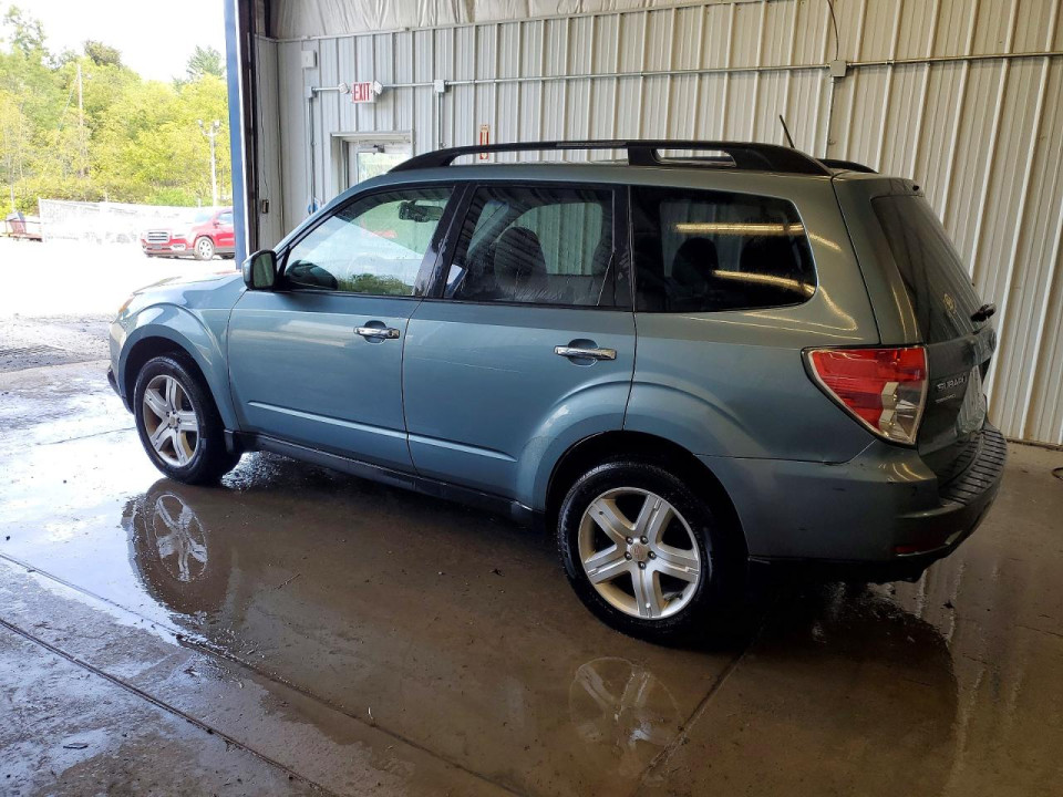 Subaru FORESTER 2010 — Copart