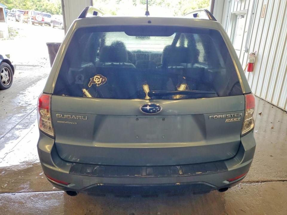 Subaru FORESTER 2010 — Copart