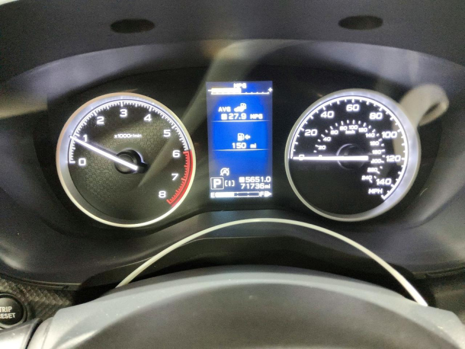 Subaru FORESTER 2019 — Copart