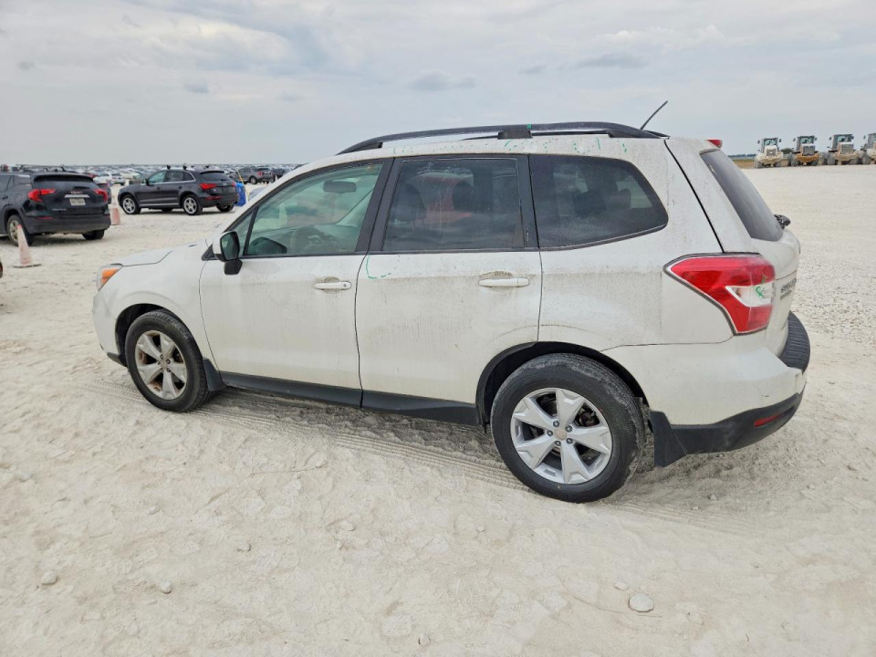 Subaru FORESTER 2015 — Copart