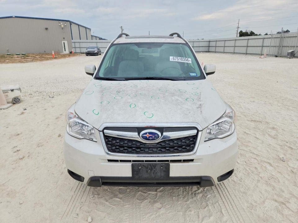Subaru FORESTER 2015 — Copart