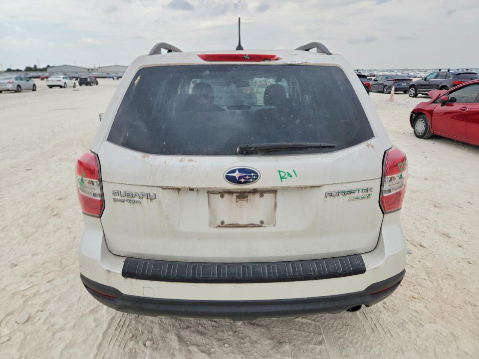 Subaru FORESTER 2015 — Copart