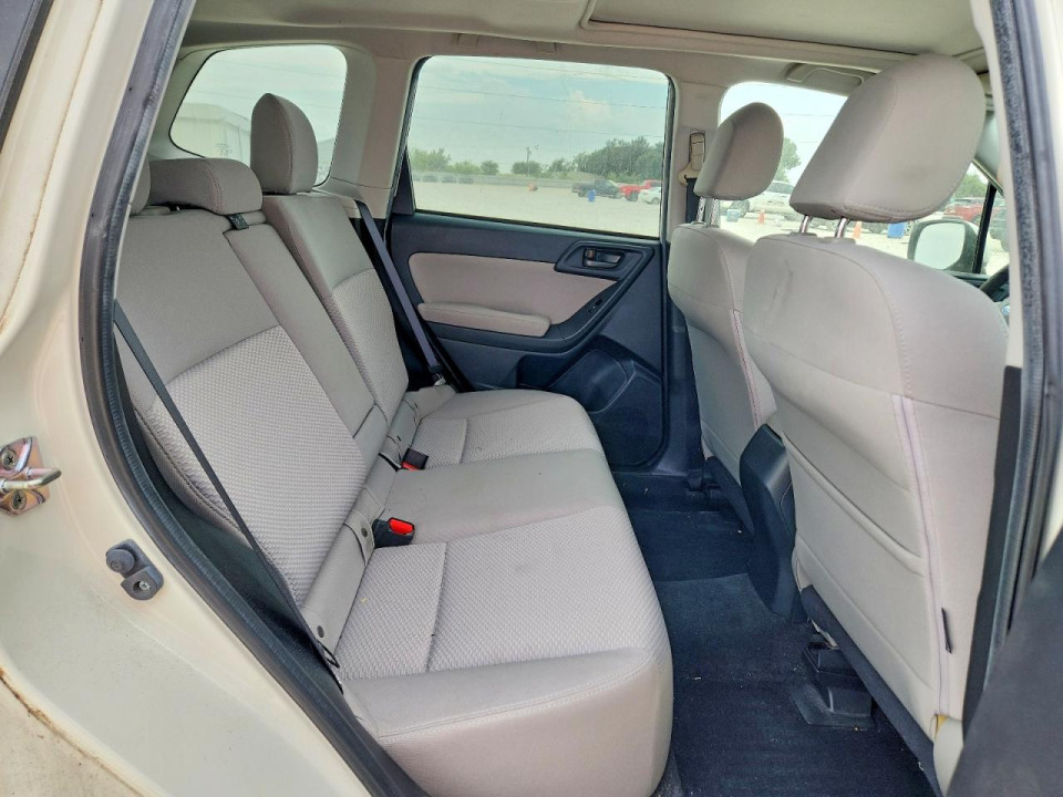 Subaru FORESTER 2015 — Copart