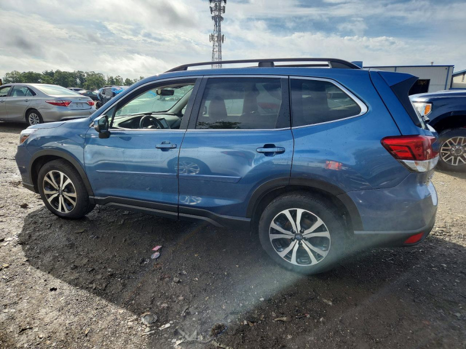Subaru FORESTER 2019 — Copart