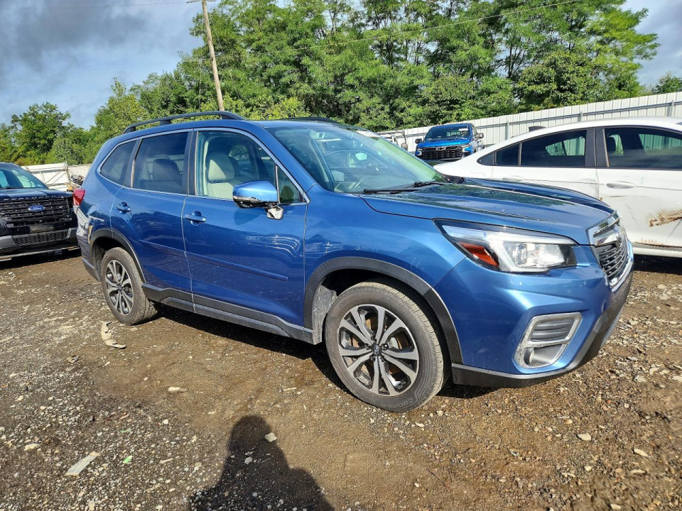 Subaru FORESTER 2019 — Copart