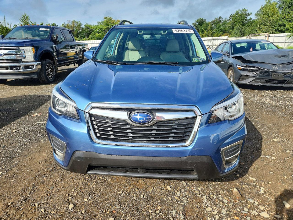 Subaru FORESTER 2019 — Copart