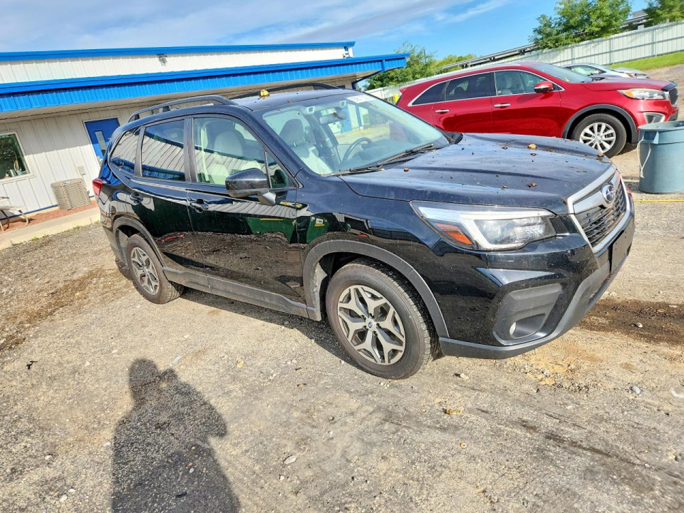 Subaru FORESTER 2021 — Copart