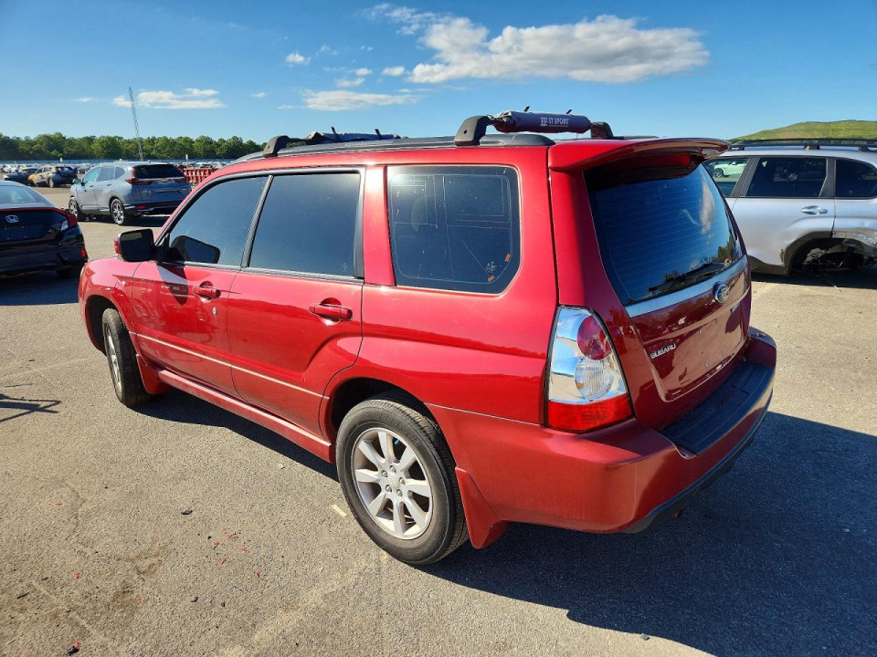 Subaru FORESTER 2006 — Copart