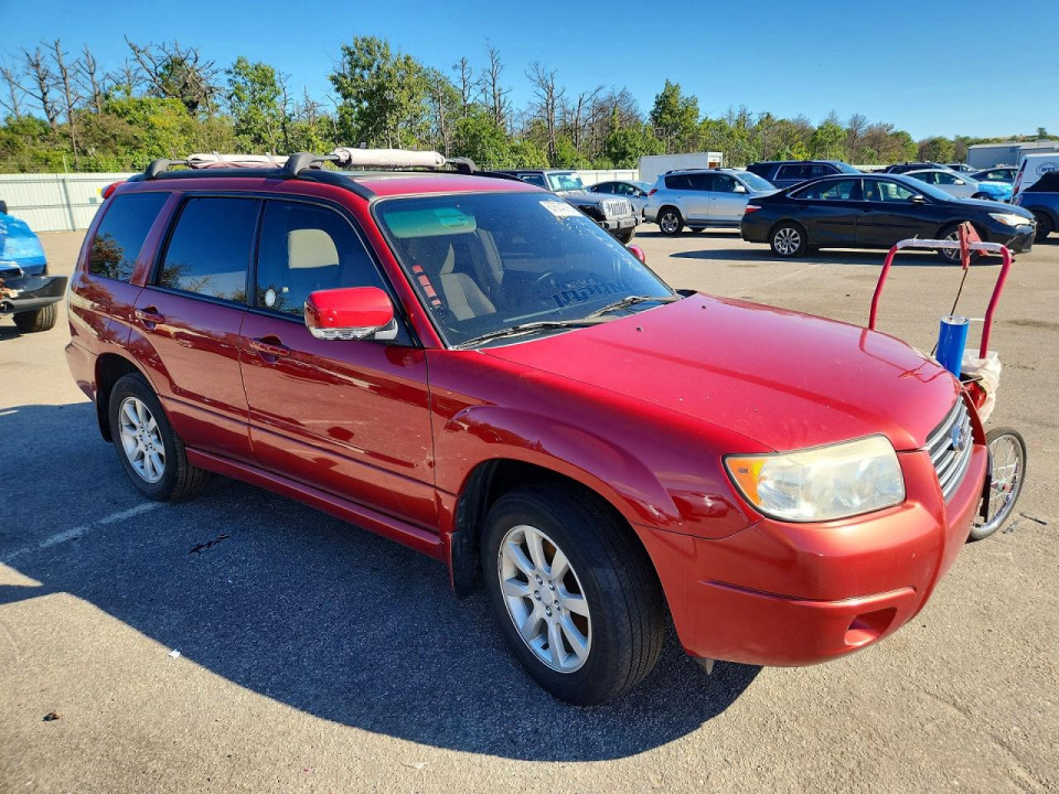 Subaru FORESTER 2006 — Copart