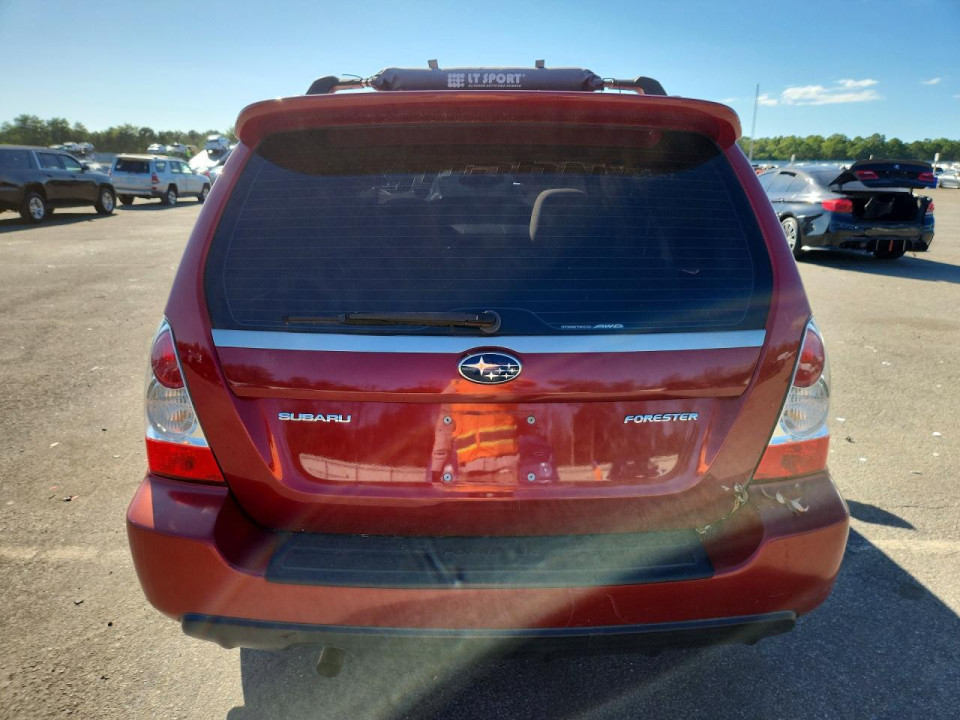 Subaru FORESTER 2006 — Copart