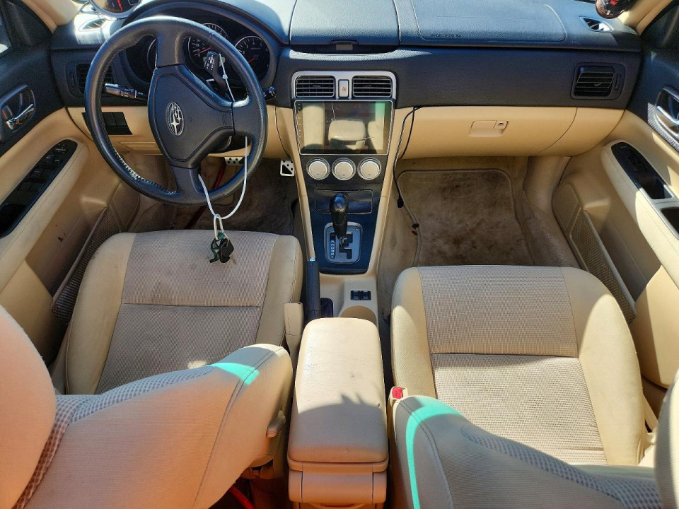 Subaru FORESTER 2006 — Copart