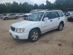 Subaru FORESTER 2002 — Copart