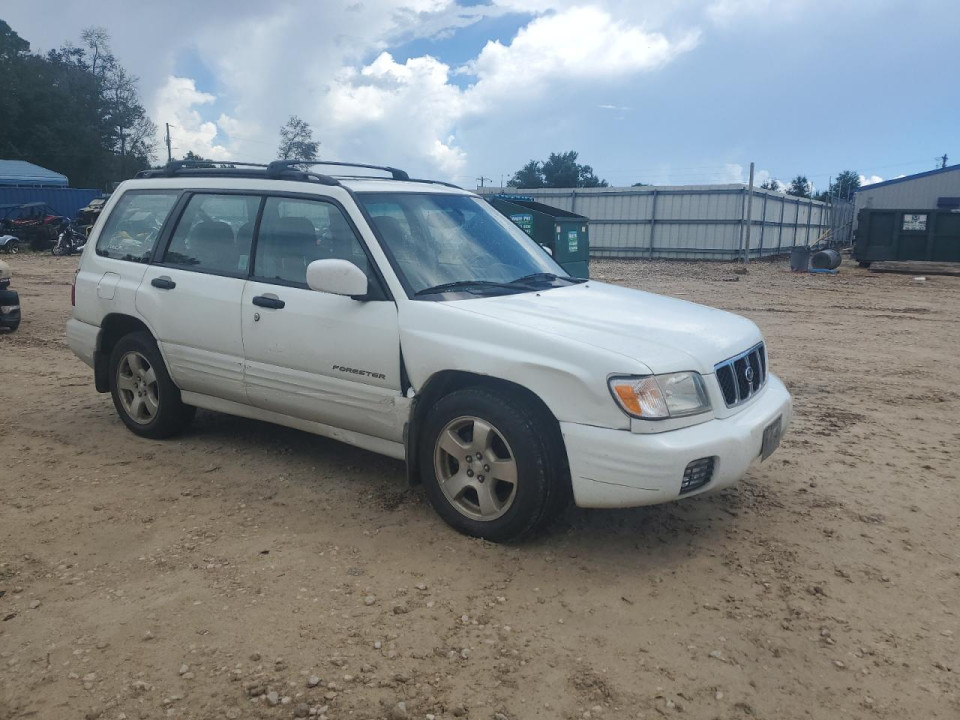 Subaru FORESTER 2002 — Copart