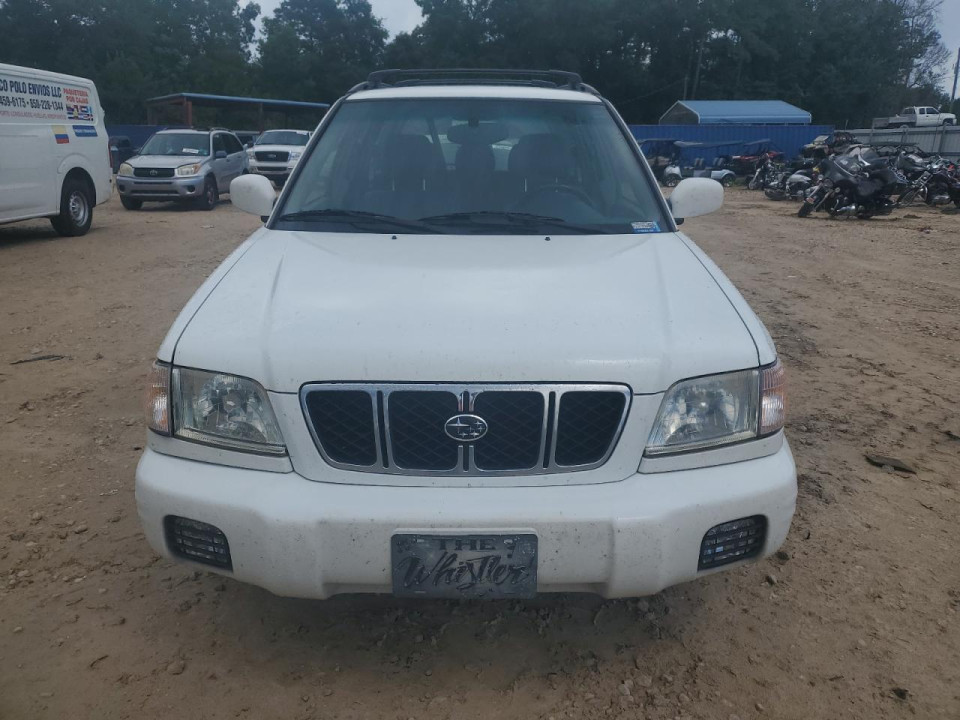Subaru FORESTER 2002 — Copart