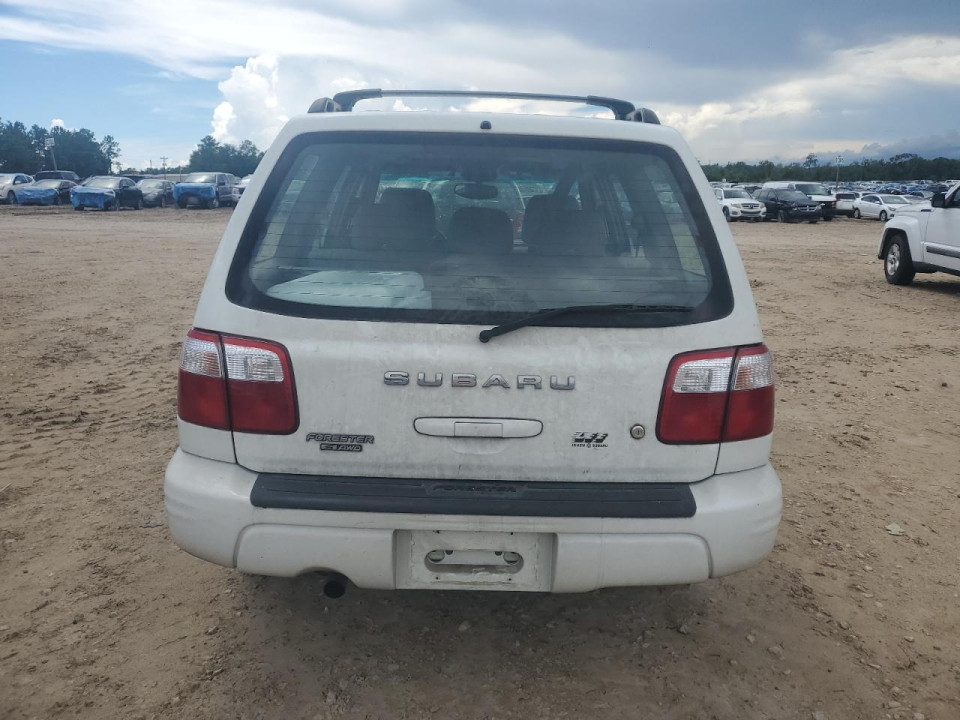 Subaru FORESTER 2002 — Copart