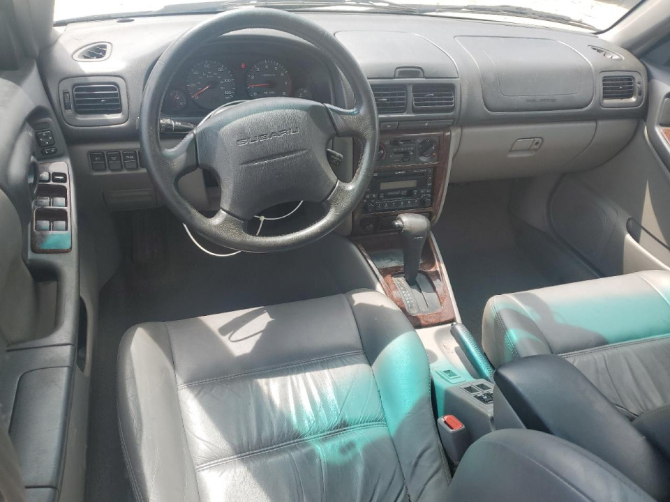 Subaru FORESTER 2002 — Copart
