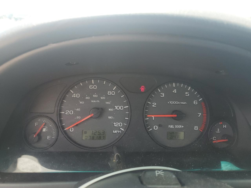 Subaru FORESTER 2002 — Copart