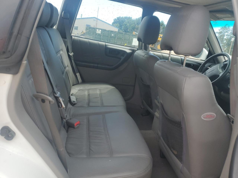 Subaru FORESTER 2002 — Copart