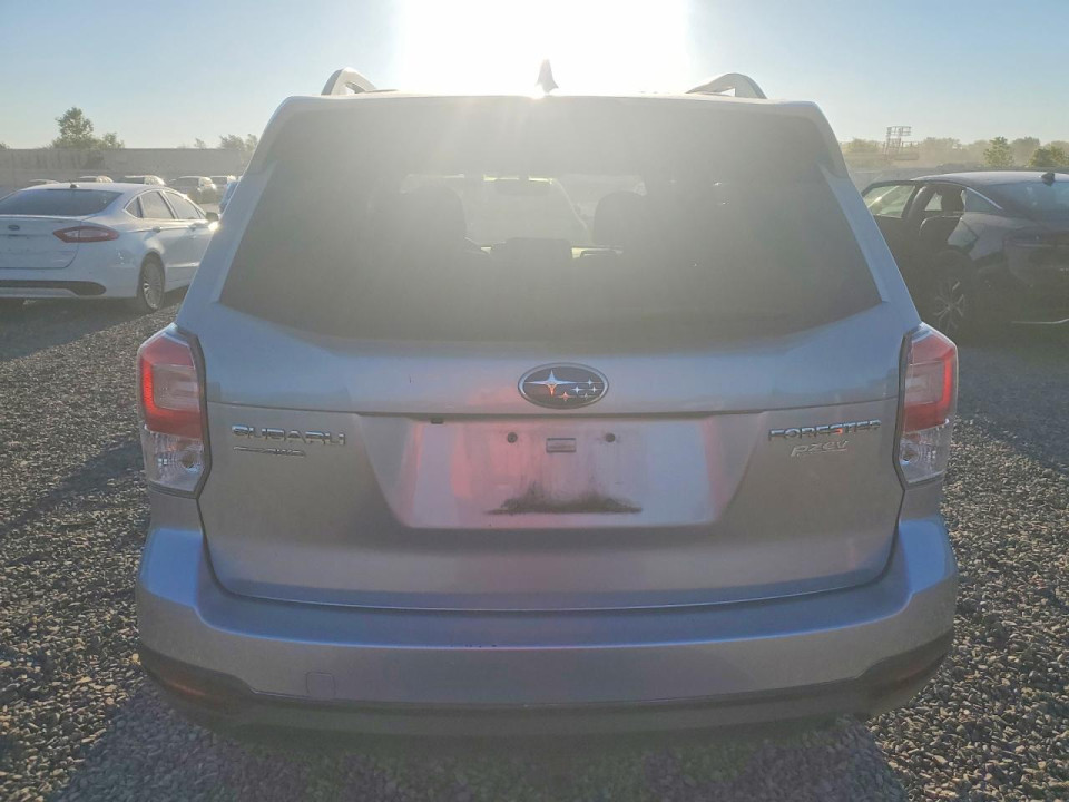 Subaru FORESTER 2017 — Copart
