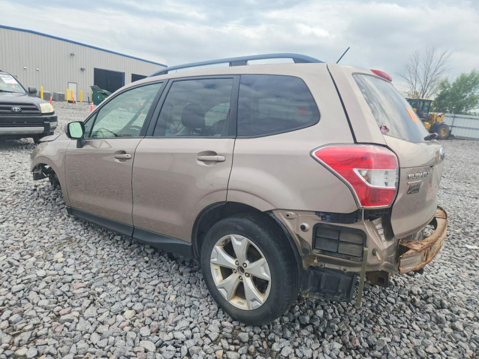 Subaru FORESTER 2015 — Copart