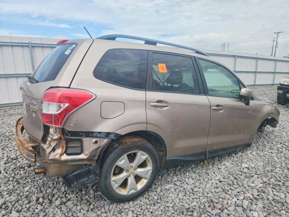 Subaru FORESTER 2015 — Copart