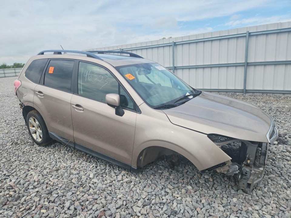 Subaru FORESTER 2015 — Copart