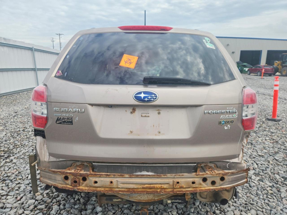 Subaru FORESTER 2015 — Copart
