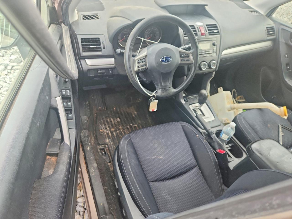 Subaru FORESTER 2015 — Copart