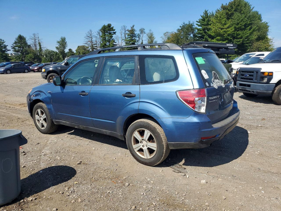 Subaru FORESTER 2010 — Copart
