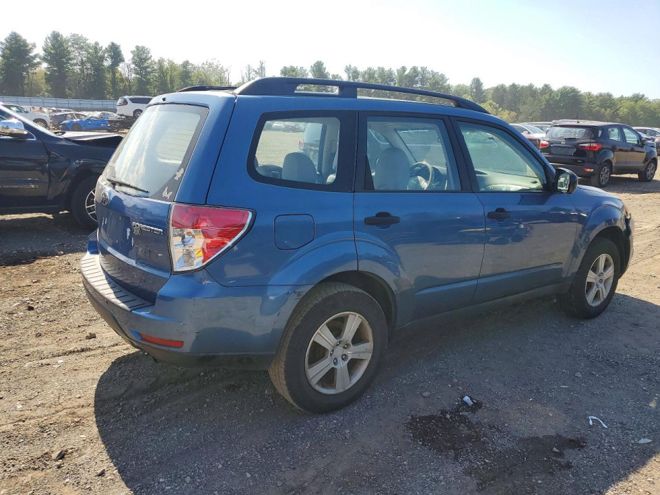 Subaru FORESTER 2010 — Copart
