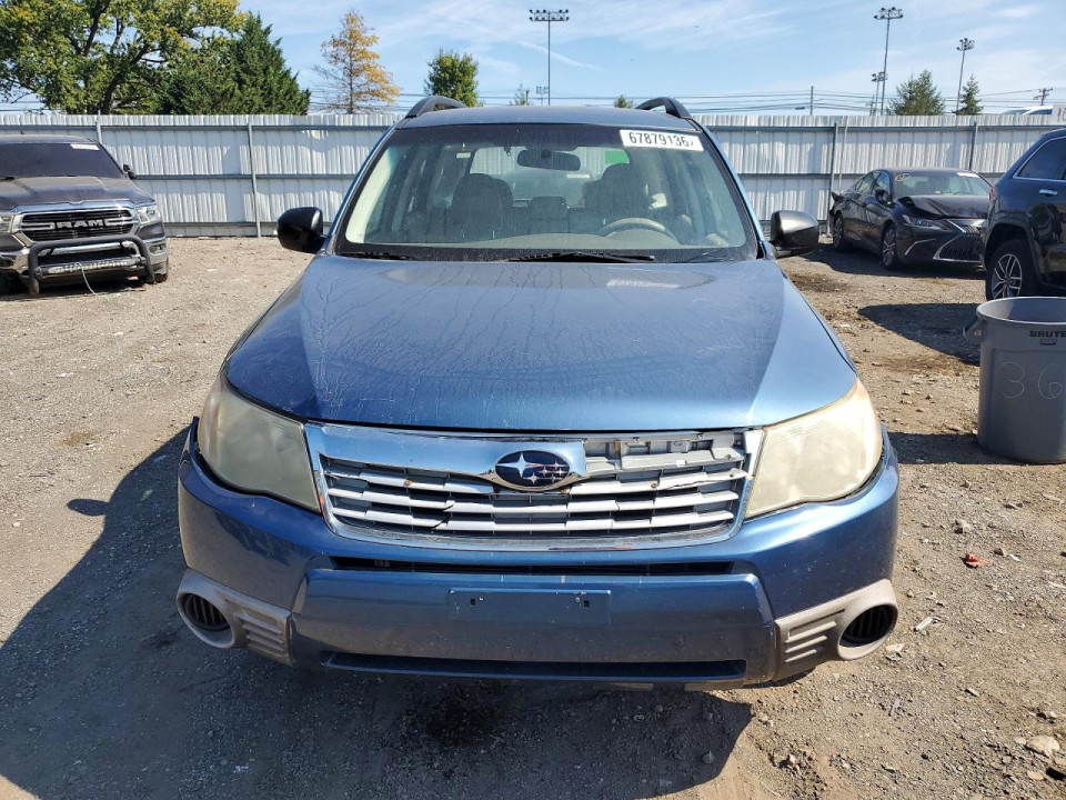 Subaru FORESTER 2010 — Copart