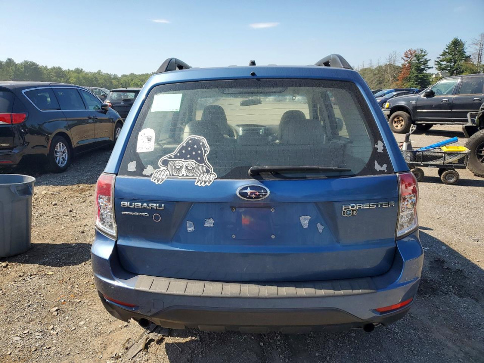 Subaru FORESTER 2010 — Copart
