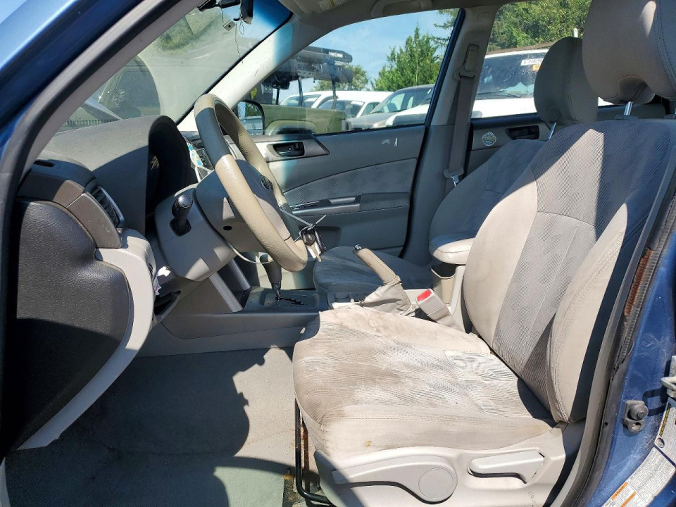 Subaru FORESTER 2010 — Copart