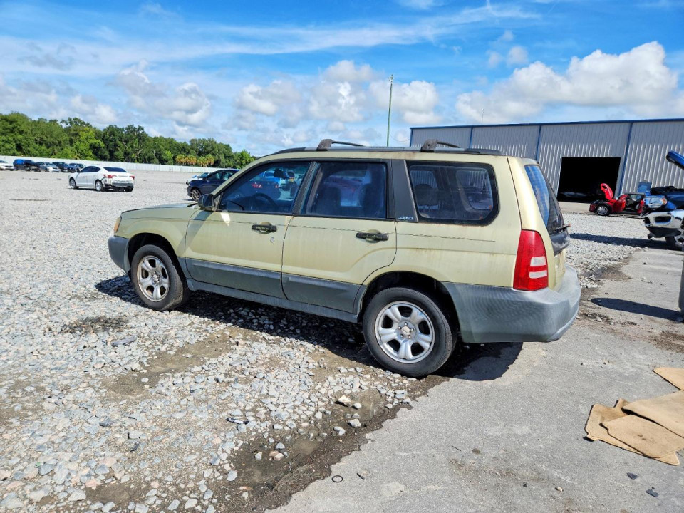 Subaru FORESTER 2003 — Copart