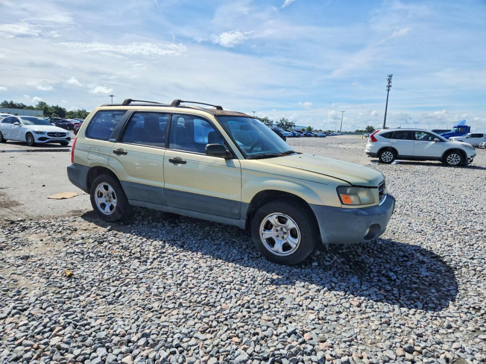 Subaru FORESTER 2003 — Copart
