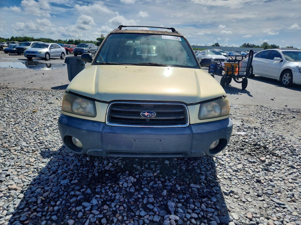 Subaru FORESTER 2003 — Copart