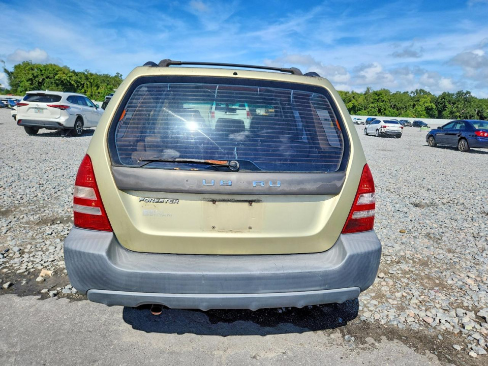 Subaru FORESTER 2003 — Copart