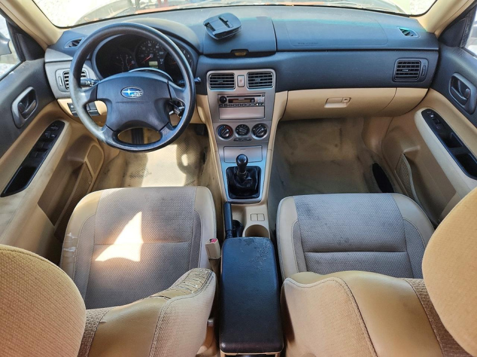 Subaru FORESTER 2003 — Copart