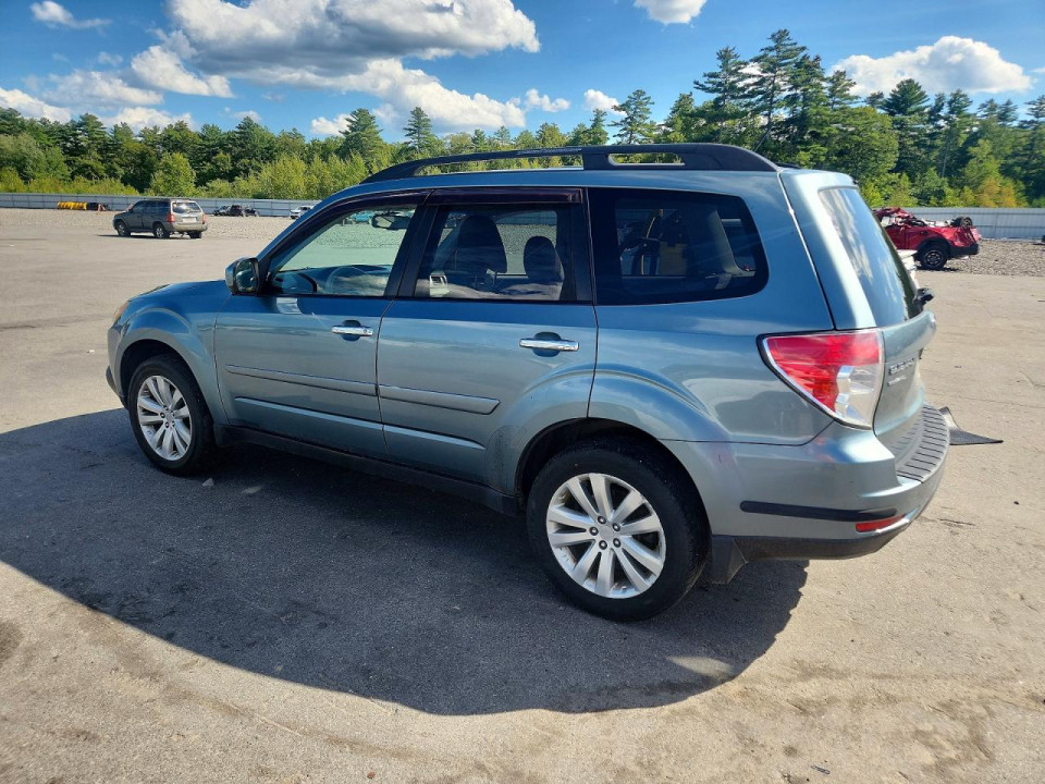 Subaru FORESTER 2011 — Copart