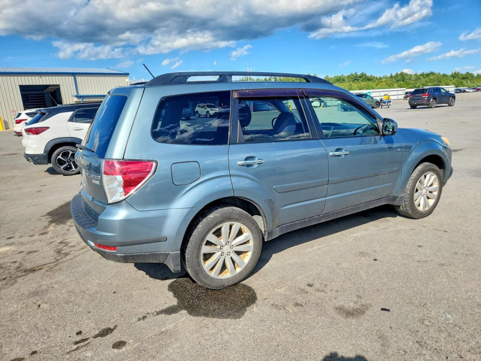 Subaru FORESTER 2011 — Copart